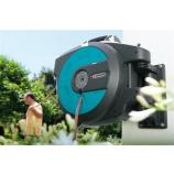 Gardena falra szerelhető tömlődoboz 35 roll-up automata