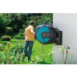 Gardena falra szerelhető tömlődoboz 35 roll-up automata