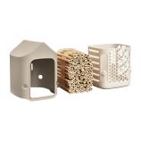 Rovarhotel Cosy insect hotel gomba bézs 18 cm