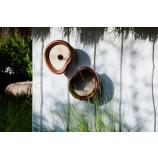 Madáretető/Itató Organic madáretető gesztenyebarna 25 cm