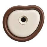 Madárház Organic bird house gesztenyebarna 25 cm
