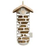Cosy suet ball feeder gomba alakú, bézs színű, 10 cm-es zsírgolyó-tartó