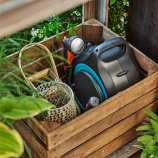 Gardena MoveMatic hordozható tömlőtartó