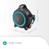 Gardena MoveMatic hordozható tömlőtartó