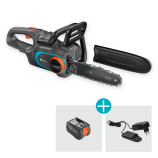 Gardena PowerSaw 250/18V P4A akkumulátoros láncfűrész készlet