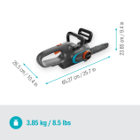 Gardena PowerSaw 250/18V P4A solo akkumulátoros láncfűrész