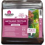 Neotex nem szőtt szövet Rosteto barna-fekete 70g