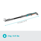 Gardena EasyCut 110/18V P4A solo akkumulátoros ágvágó