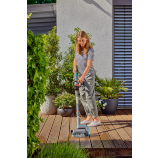 Gardena AquaBrush patio 03/18V P4A akkumulátoros többfunkciós tisztító készlet