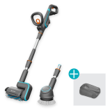 Gardena AquaBrush Universal 04/18V P4A solo akkumulátoros többfunkciós tisztító (önálló modell)