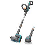 Gardena AquaBrush Universal 04/18V P4A solo akkumulátoros többfunkciós tisztító (önálló modell)