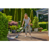 Gardena AquaBrush Universal 04/18V P4A solo akkumulátoros többfunkciós tisztító (önálló modell)