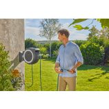 Gardena PowerRoll XXL akkumulátoros fali doboz, készlet, 40 m, fehér