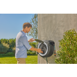 Gardena PowerRoll XXL akkumulátoros fali doboz, készlet, 40 m, fehér