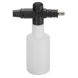 Gardena AquaClean 24/18 V P4A Premium akkumulátoros közepes nyomású tisztító – készlet