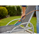 Gardena Cleansystem M kézi kefe, puha, tömlőcsatlakozóval, kisebb felületek tisztításához