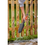Gardena Cleansystem M kézi kefe, puha, tömlőcsatlakozóval, kisebb felületek tisztításához 18841-20
