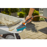 Gardena Cleansystem M kézi kefe (kemény), kisebb felületek tisztításához