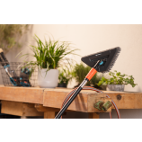 Gardena Cleansystem puha, hajlékony kézi kefe, érzékeny felületek tisztításához