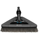 Gardena Cleansystem puha, hajlékony kézi kefe, érzékeny felületek tisztításához
