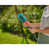 Gardena Cleansystem kerékpármosó készlet kefével, tömlővel és szappanrudakkal