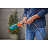 Gardena Cleansystem kerékpármosó készlet kefével, tömlővel és szappanrudakkal