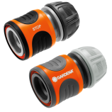 Gardena Tömlőcsatlakozó készlet (13 mm-es és 15 mm-es gyorscsatlakozó)