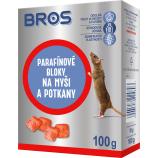 Bros paraffinblokkok egerek, patkányok és patkányok esetében