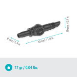 Gardena csatlakozó 4,6 mm (3/16")