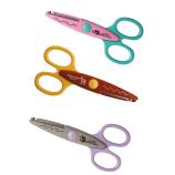 Fiskars Súprava nožníc Kidzors 3 ks Zoo zvieratká 1003846