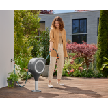 Gardena RollUp M teraszos tömlődoboz, 20 m-es tömlő, fehér, automatikus feltekerés