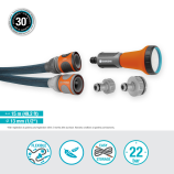 Gardena Liano™ Xtreme textilcső 15 m – készlet