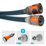 Gardena Liano™ Xtreme textilcső 15 m – készlet
