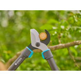 Gardena TeleCut Pro S kétélű ágvágó olló, teleszkópos olló friss fához
