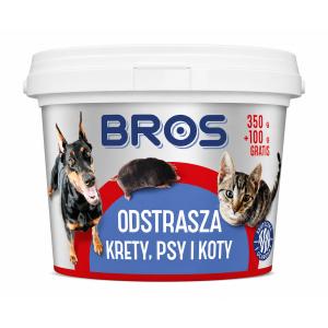 Bros vakond-, kutya- és macskariasztó