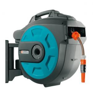 Gardena falra szerelhető tömlődoboz 35 roll-up automata