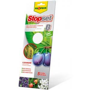 Stopset fehér öntapadós táblák