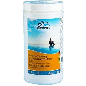Multifunkcionális tabletta maxi 200g lassan oldódó tabletta