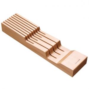 Fiskars fából készült késtömb fiókba 1062890