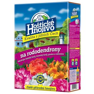 Szerves műtrágya rododendronok és azáleák számára