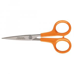 Fiskars hímzőolló, 13 cm Classic, narancssárga, 1005153