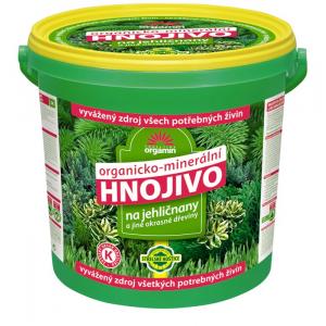 Hostic műtrágya tűlevelűek és díszfák