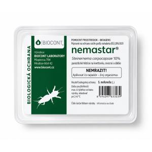 Nemastar parazita fonálférgek vakondtúró tücsök, fehérlegyek és tipuli ellen