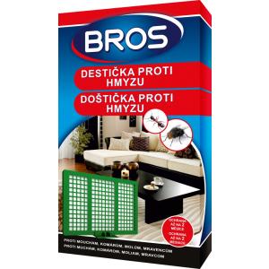 Bros rovarirtó lemez