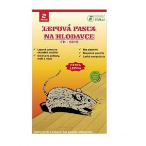 Ekolas ragasztócsapda fa alapon