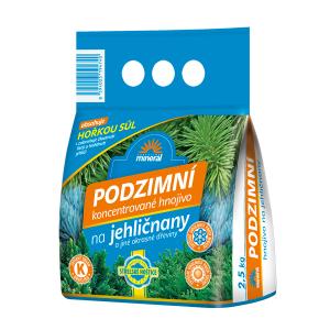 Forestina őszi műtrágya tűlevelűek számára