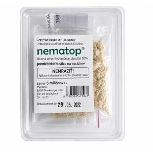 Nematop parazita fonálférgek a lárvák ellen