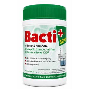 Bacti plus, por szeptikus tartályok, pöcegödrök és szennyvíztisztító telepek számára