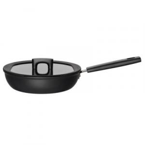 Fiskars Hard Face serpenyő fedővel 2,2l/24 cm 1052230