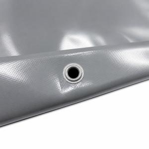 Pvc ponyva borítás szürke 670 g/m2